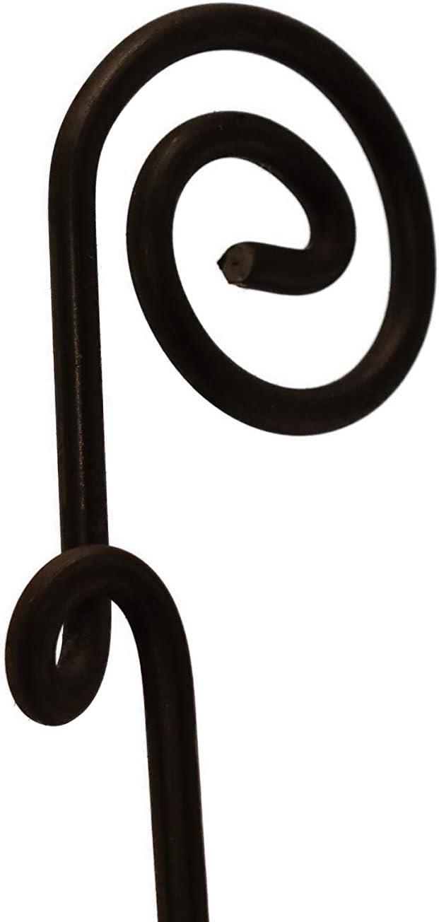 Hirsch Terracotta Staudenhalter rund Ring Ø 50cm Höhe 90cm Vollmaterial stabil Rankhilfe Pflanzenstü