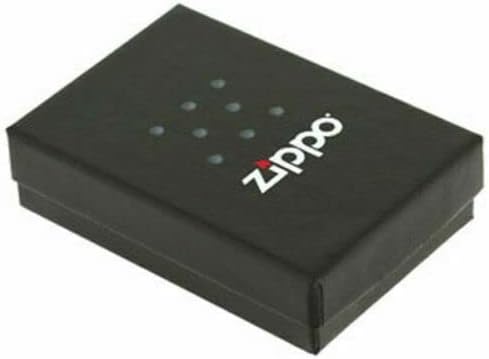 ZIPPO Feuerzeuge Unisex 21B001 Schwarz GOLDEN SCORPION