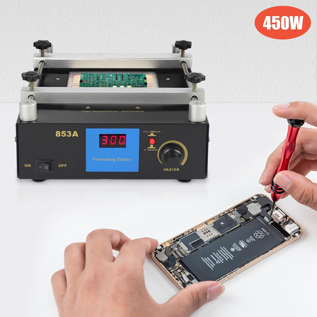 Preheating LöTen VorwäRmer VorwäRm LöTstation Infrarot VorwäRmstation VorwäRmen LöTkolben HeizfläChe
