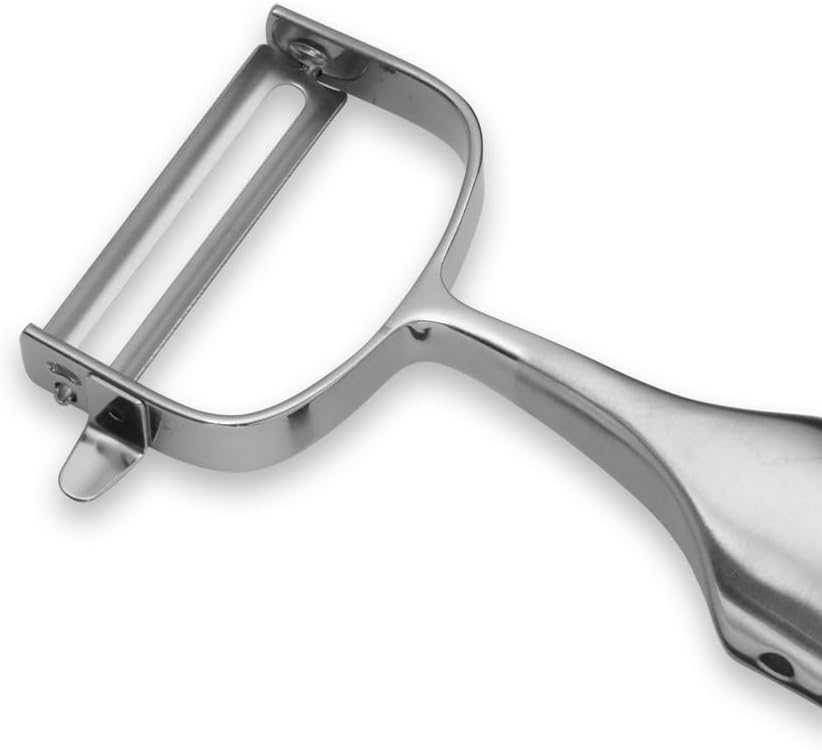Global GS-68 Gemüseschäler, Edelstahl, einfarbig, 5 cm