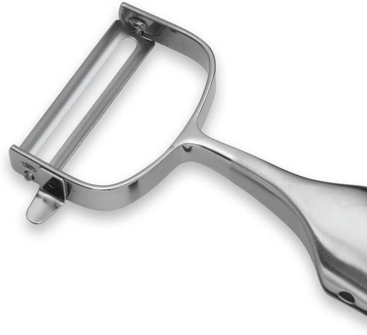 Global GS-68 Gemüseschäler, Edelstahl, einfarbig, 5 cm