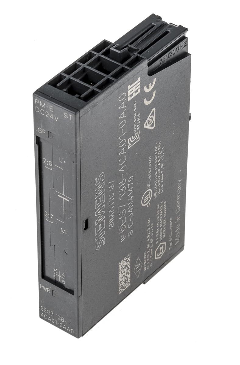 Siemens ET 200 – Modul Leistung pm-e für ET 200S Dauerstrom 24 V