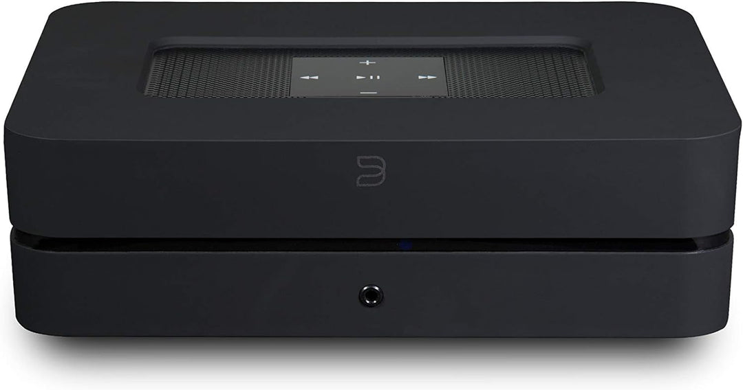Bluesound Powernode 2I Wireless Multi-Room Streaming High-Res Amplifier (with HDMI) - Black - Compat