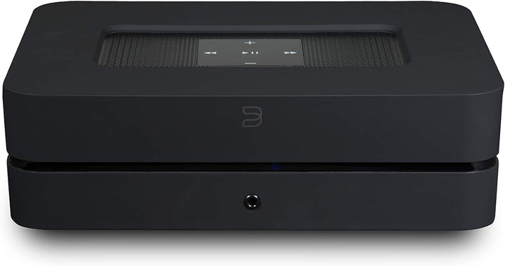 Bluesound Powernode 2I Wireless Multi-Room Streaming High-Res Amplifier (with HDMI) - Black - Compat