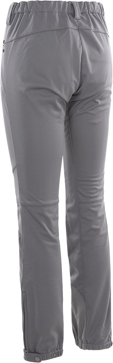 DLX Damen Softshellhose Mit Seitenbelüftung Sola, Carbon