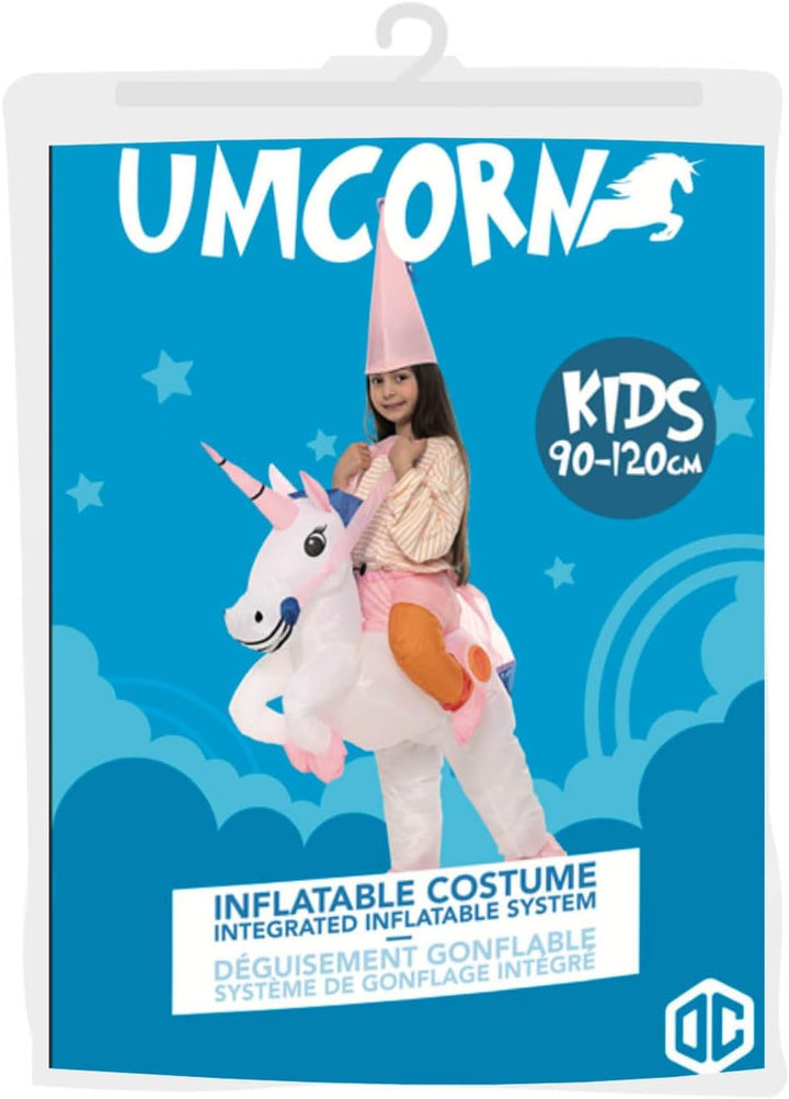 Aufblasbares Kostüm für Kinder | Kostüm für die Kostümparty | Aus strapazierfähigem Polyester - Ange
