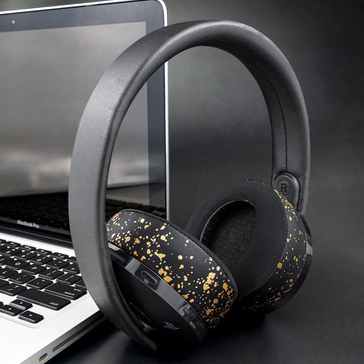 SOULWIT Kühlgel Ersatz Polster Ohrpolster für Sony PS 5 Puls PS5 3D Wireless Headset, Ersatzpolster