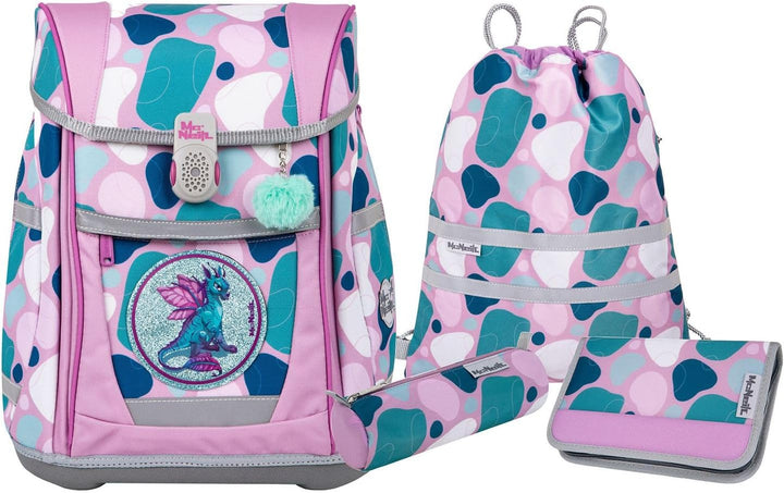 McNeill Schulranzen-Set TENERO, 5tlg. - Kollektion 2024, Barba