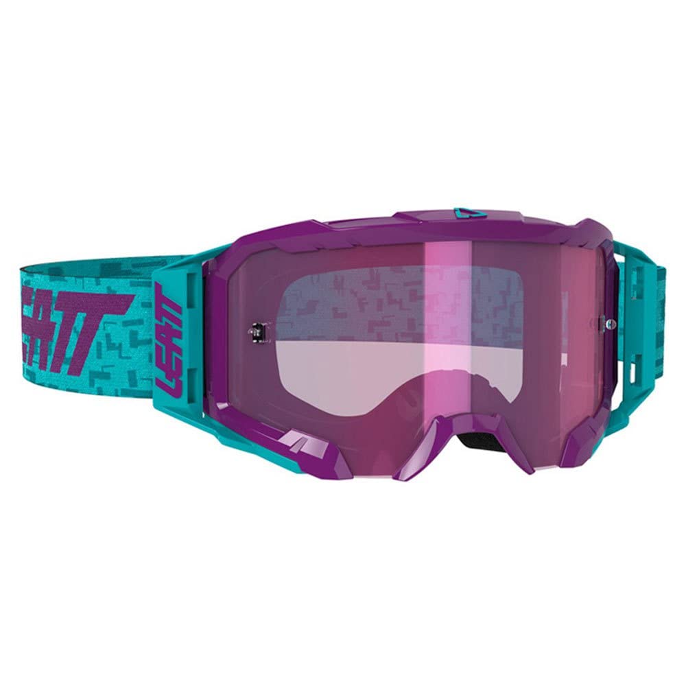 Leatt Crossbrille Velocity 5.5 IRIZ Blau