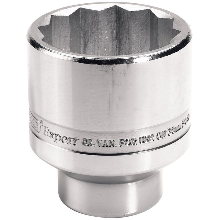 Draper Expert 39049 Schlagsteckschlüssel 65 mm 3/4'' Vierkantantrieb, für Radmuttern