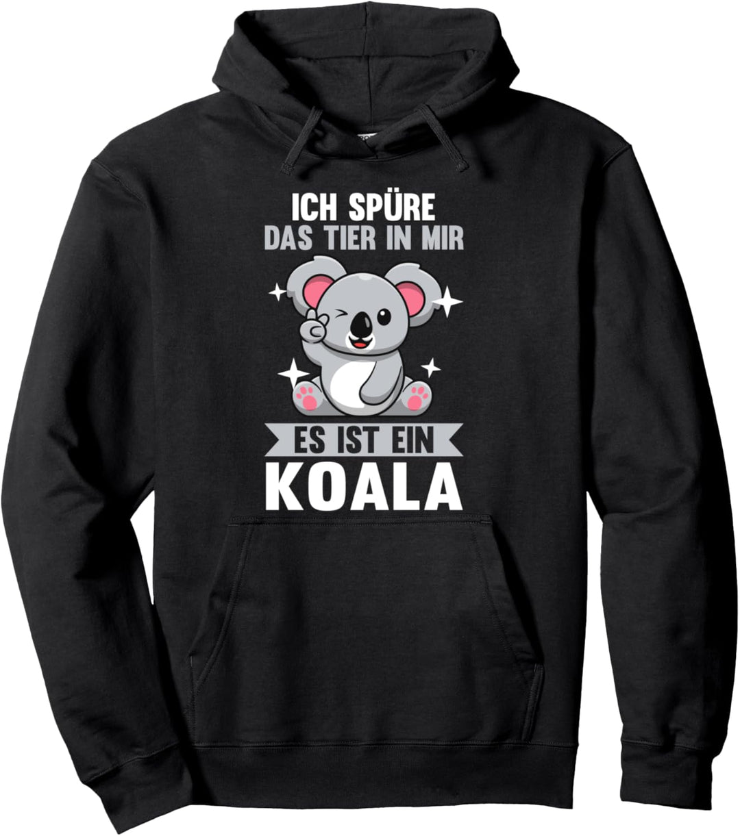 Das Tier in mir ist ein Australien Pullover Hoodie