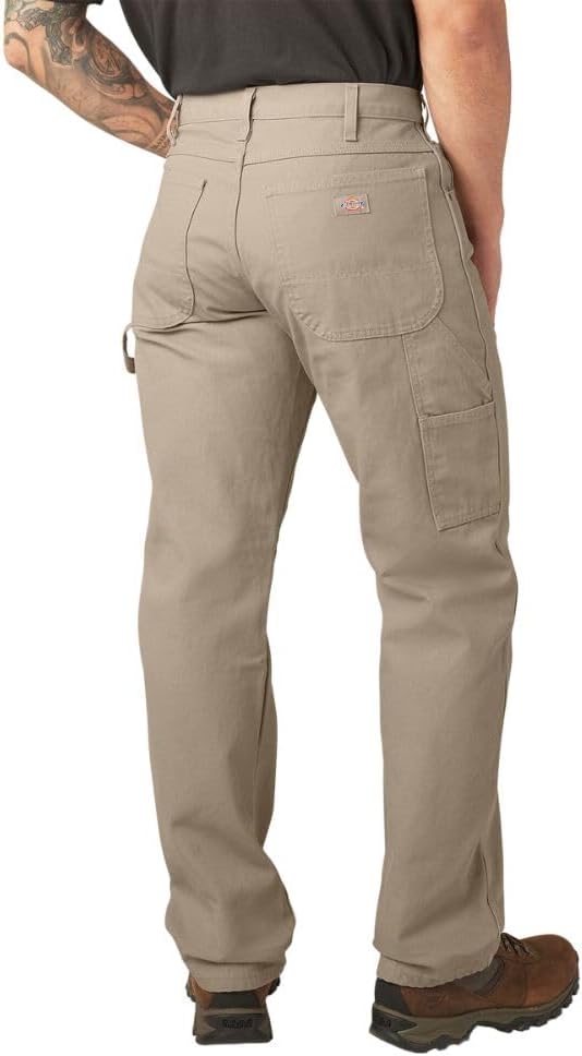 Dickies Herren Rlxdfit Duck Jean Hose 33W / 32L Desert Sand
