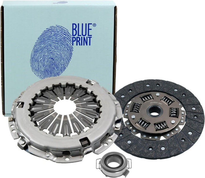 Blue Print ADT330196 Kupplungssatz für auf Einmassenschwungrad umgerüstete Fahrzeuge , 1 Stück