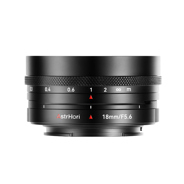AstrHori 18 mm F5.6 APS-C Shift-Objektiv,manuelles Weitwinkel-Prime-Objektiv spiegellose for Leica L