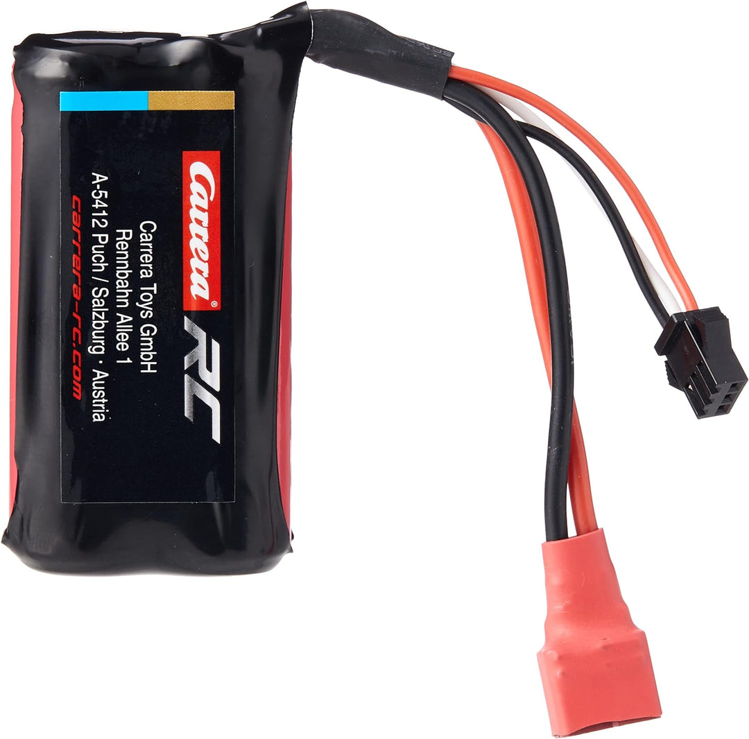 Carrera RC LiFePo4 AKKU 6,4V 900mAH 9,5A & Lifepo4 Akku 6,4v 1300mah 13a Bundle mit AKKU 6,4v, Bundl