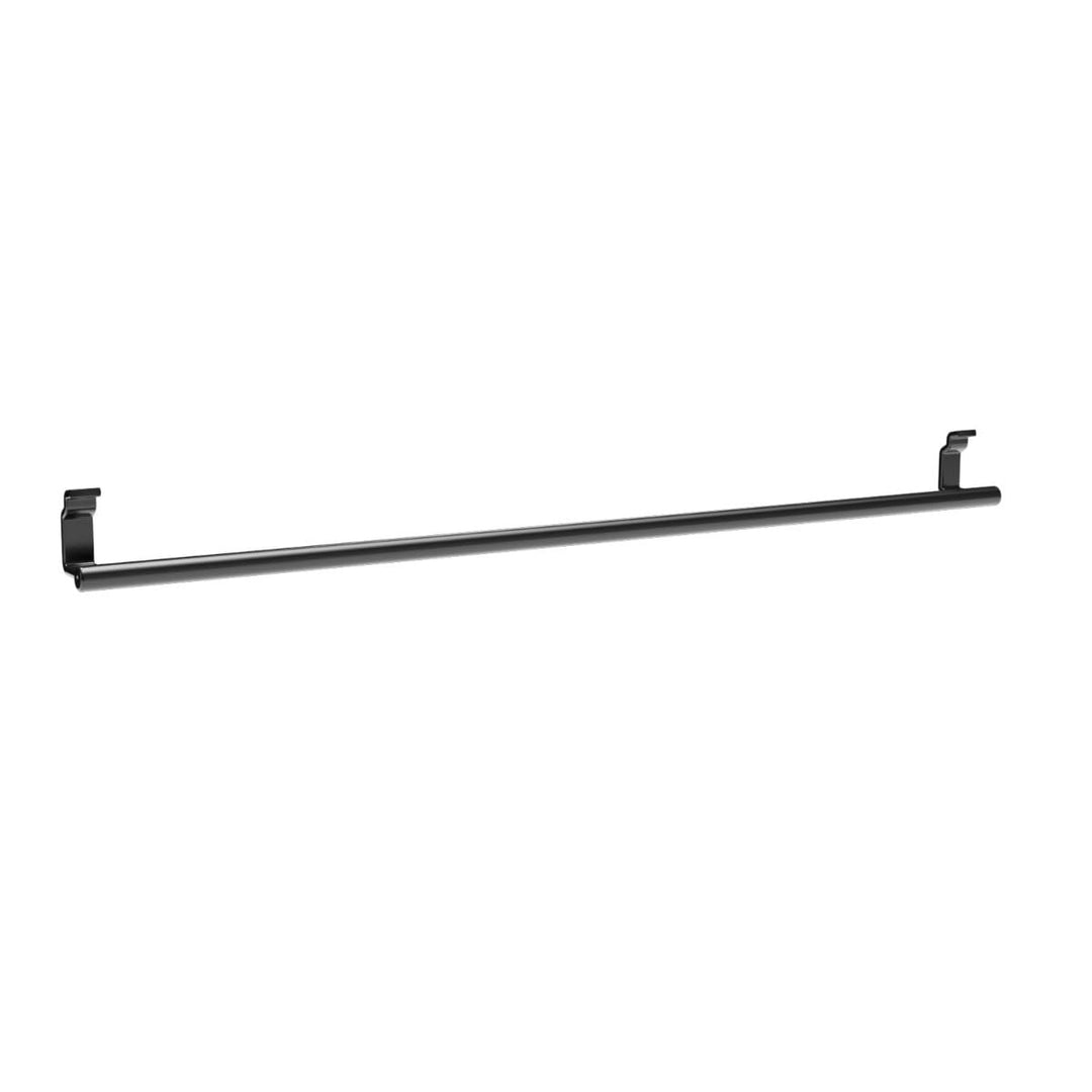 Kesseböhmer Linero style Tuchleiste schwarz 571 x 38 x 45 mm zum Einhängen von SOTECH, Tuchleiste Sc