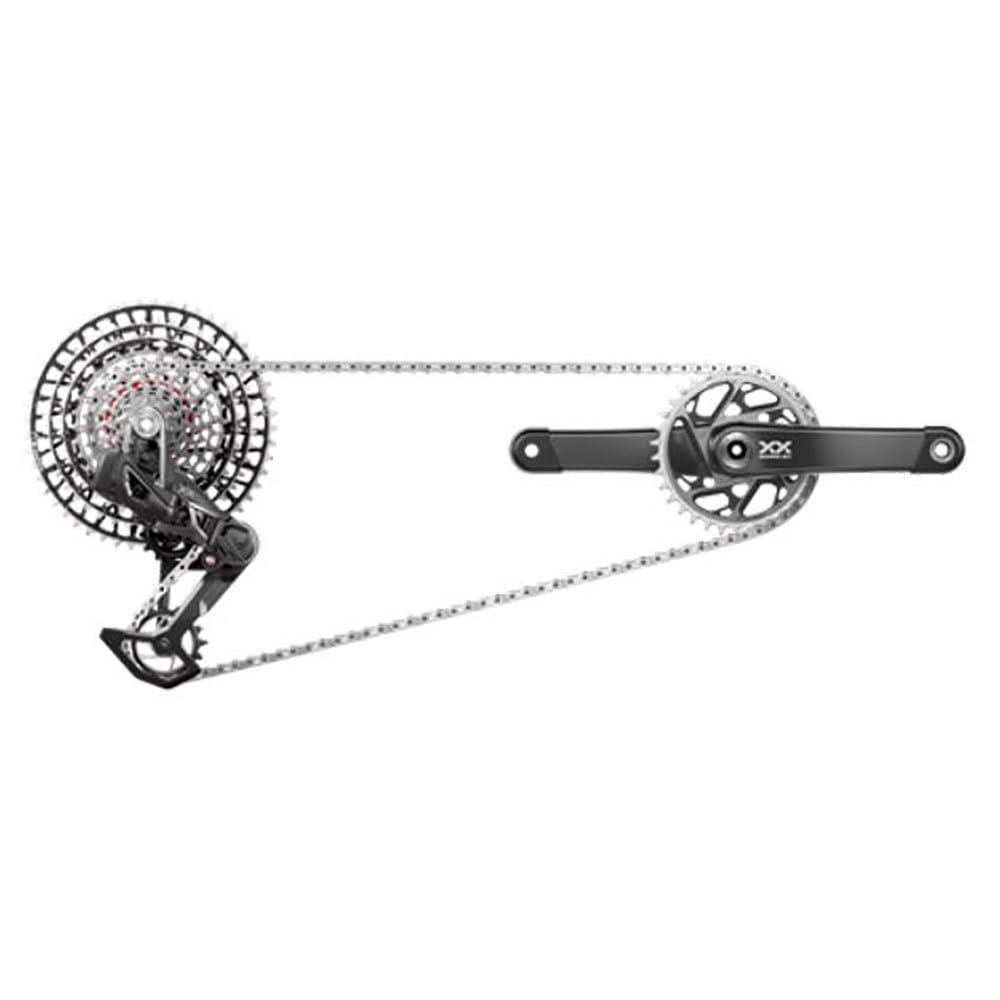 SRAM XX SL Eagle AXS Getriebegruppensatz 165mm, 165mm