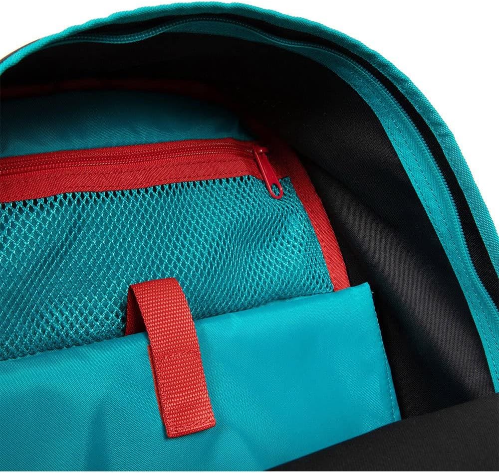 EASTPAK Unisex Out Of Office Sac à dos (1er Pack) Kontrast Aqua Red, Kontrast Aqua Red