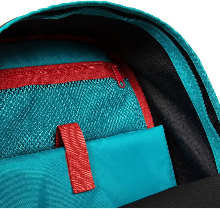 EASTPAK Unisex Out Of Office Sac à dos (1er Pack) Kontrast Aqua Red, Kontrast Aqua Red
