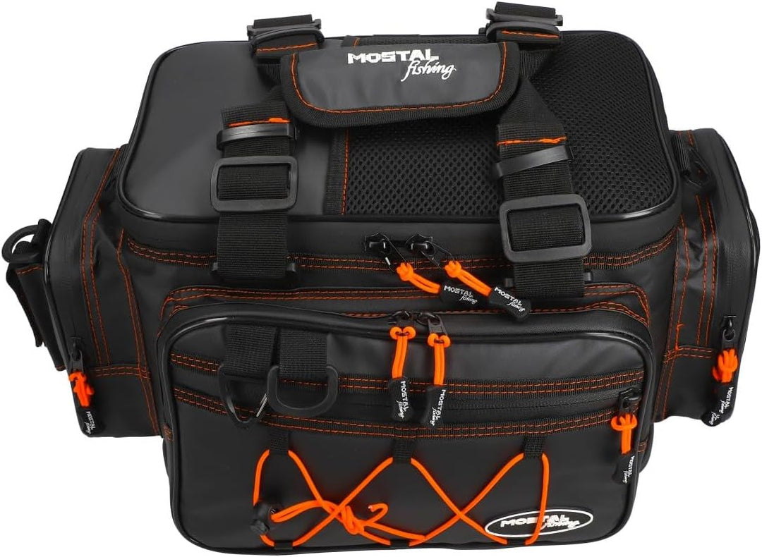 Anglertasche Taipan 710 wasserdichte Angeltasche mit 4 Boxen