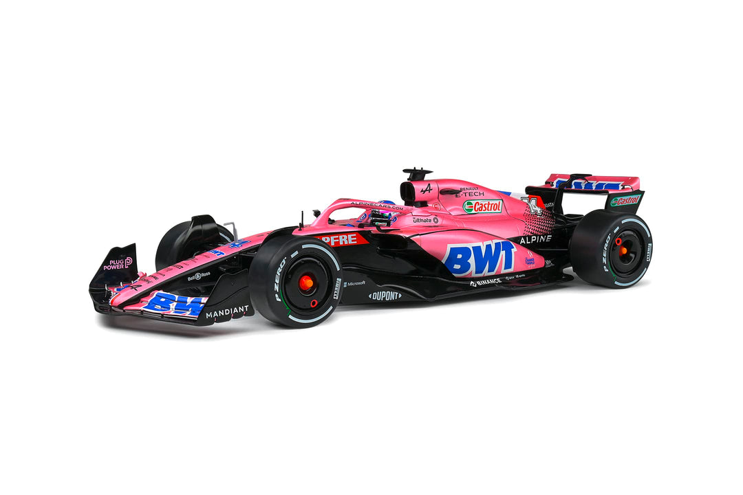 Solido Modellauto 1:18 Alpine A522 Alonso pink