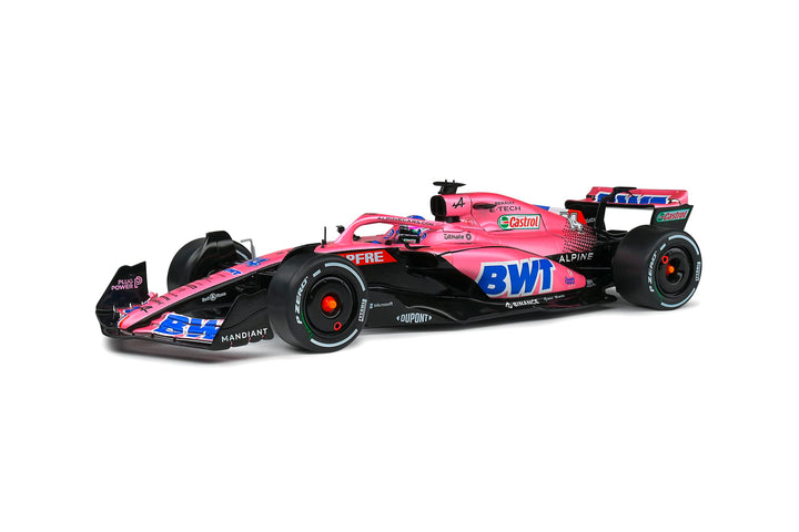 Solido Modellauto 1:18 Alpine A522 Alonso pink