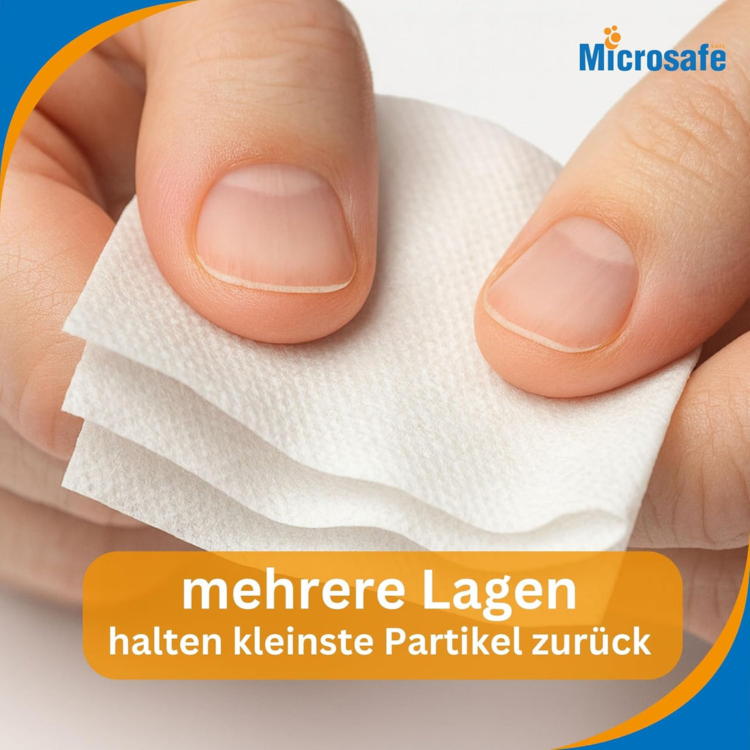 10 Microflies Schmutzfangsäcke für Einhell TH-VC 1930 SA TE-VC 2230 SA u.v.m. von Microsafe® 10 Schm
