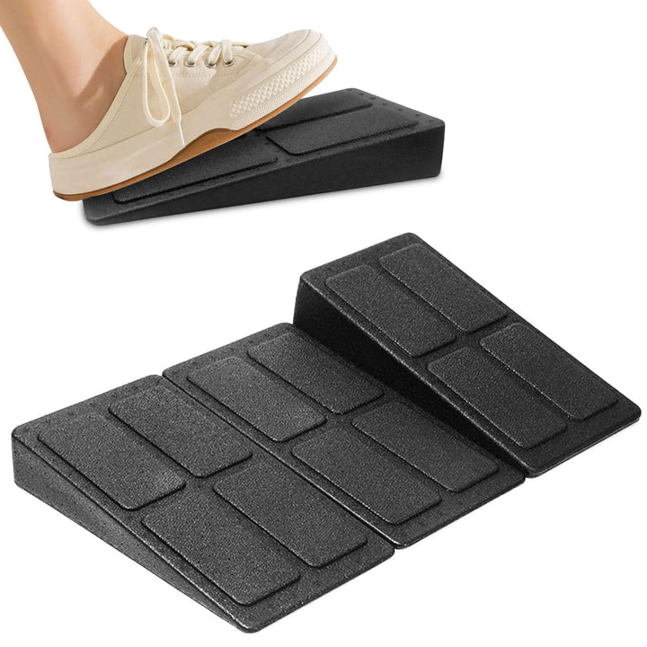 Wadendehner 3er Set Wadentrainer Knieretter Squat Keil Verstellbare Winkel Wadentrainer Keil Waden-S