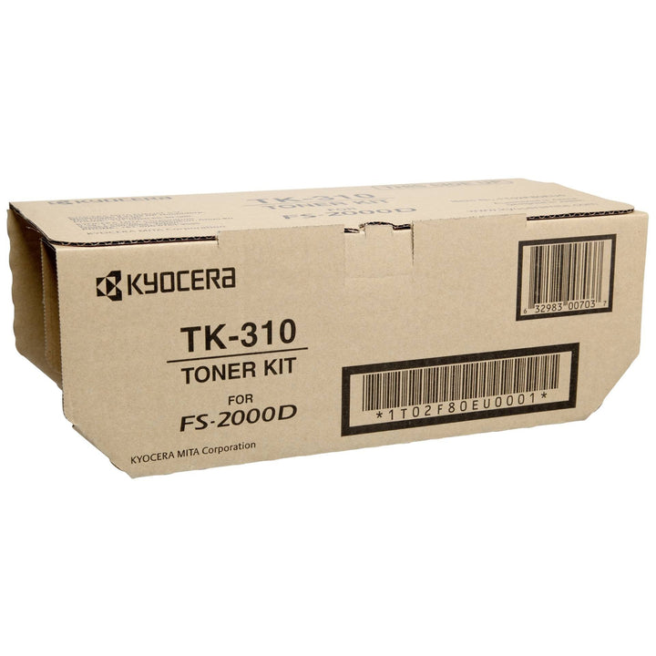 Kyocera 1T02F80EUC TK-310 Tonerkartusche 12.000 Seiten, schwarz
