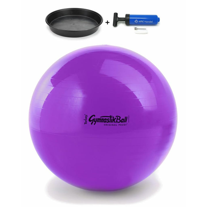 Original Pezzi Gymnastikball Standard Ø 42, 53, 65 & 75 cm in Allen Farben inkl. Ballschale und ATC