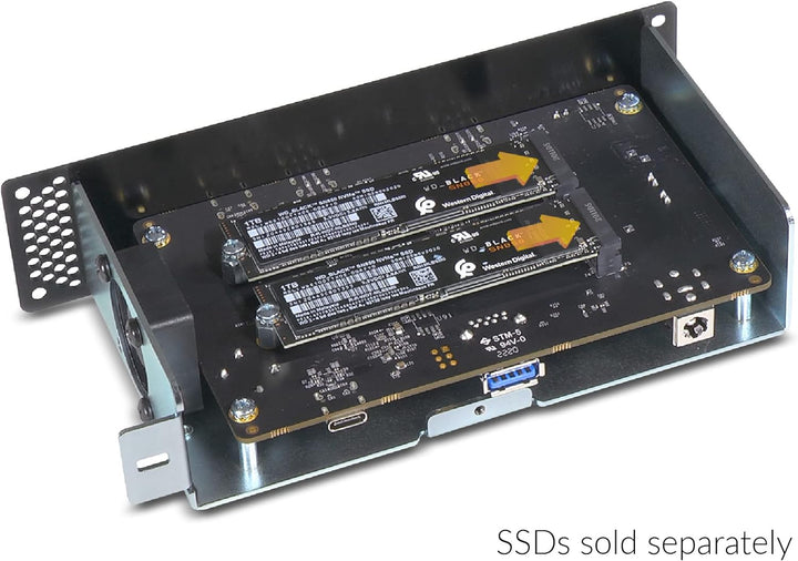 SoNNeT Echo Dual NVMe Thunderbolt Dock, ECHO-DK2M2-TB