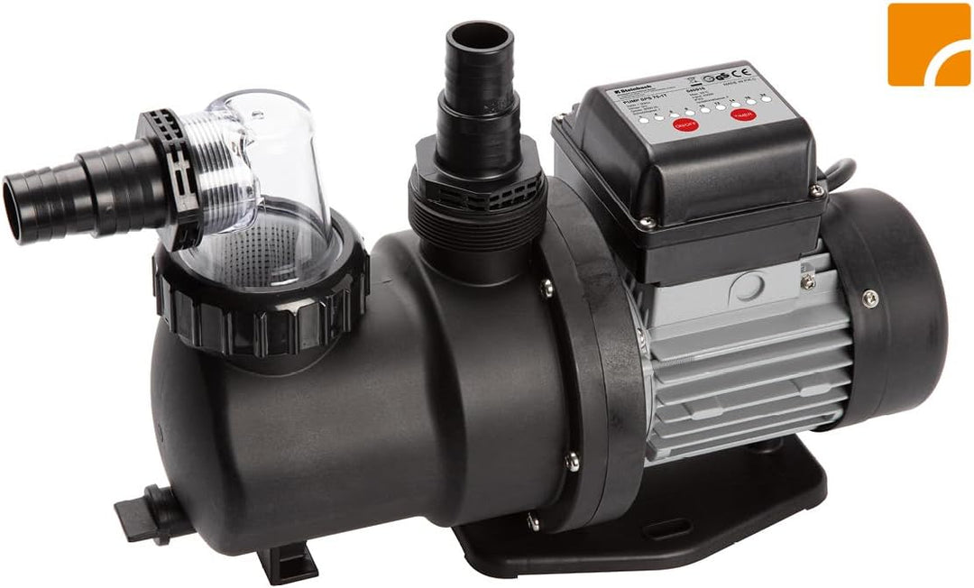 Steinbach Filteranlage Comfort 50 – 040200 – Selbstsaugende Pumpe für Pools mit bis zu 33.000 l – Mi