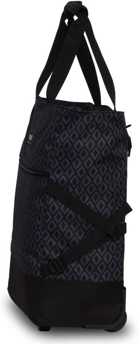 Punta® Einkaufstrolley Dunkelgrau/Schwarz (33 L) - Stabiler Einkaufswagen für müheloses Einkaufen mi