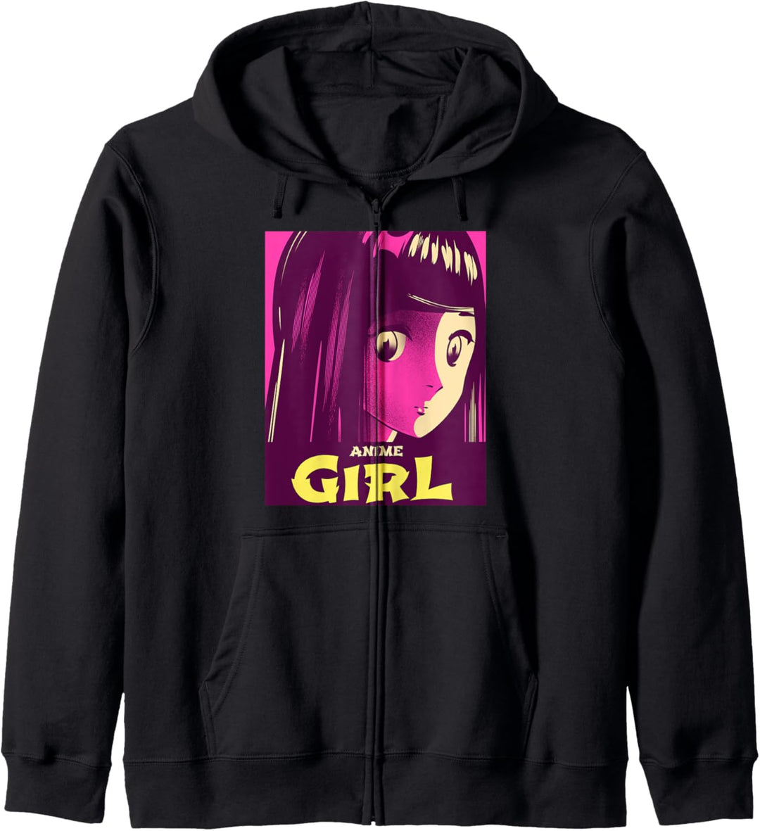 Anime Girl Cosplay Otaku Manga Japan Comic Teen Mädchen Kapuzenjacke