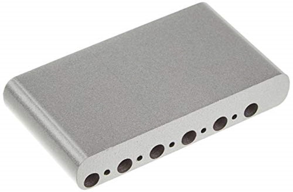 Fender 001-9473-049 Pure Vintage Tremolo Block für Stratocaster Einzelbett, Einzelbett