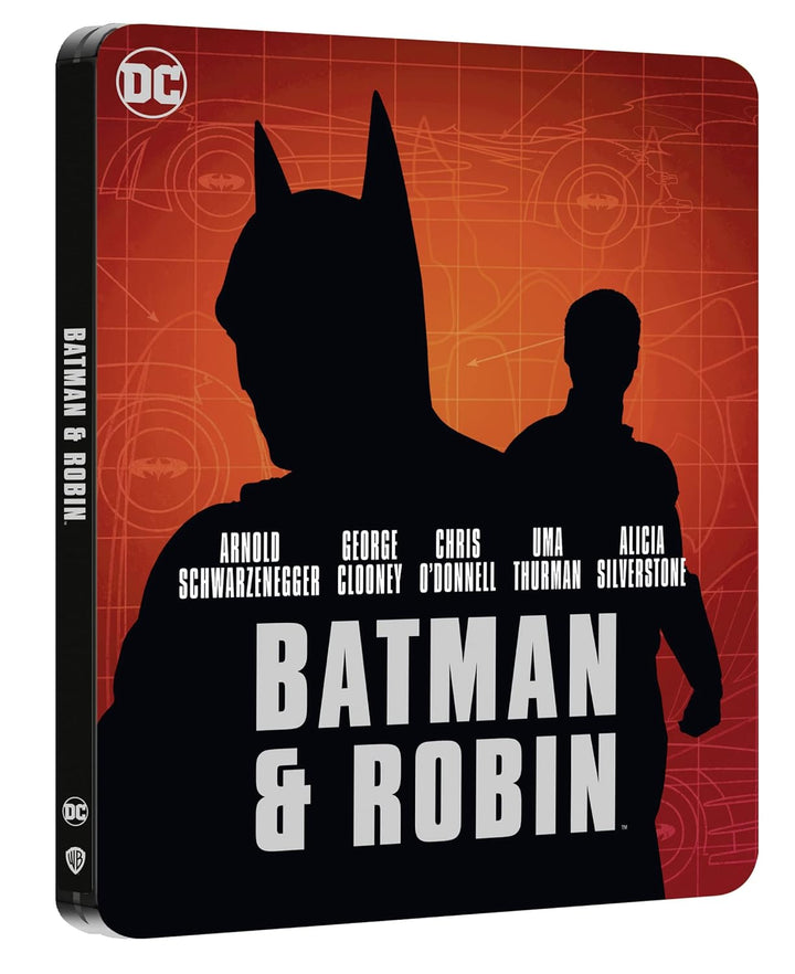 Batman & Robin (Ultimate Collector's Edition - Steelbook Boxset includes Poster, Lobby Cards, Photo