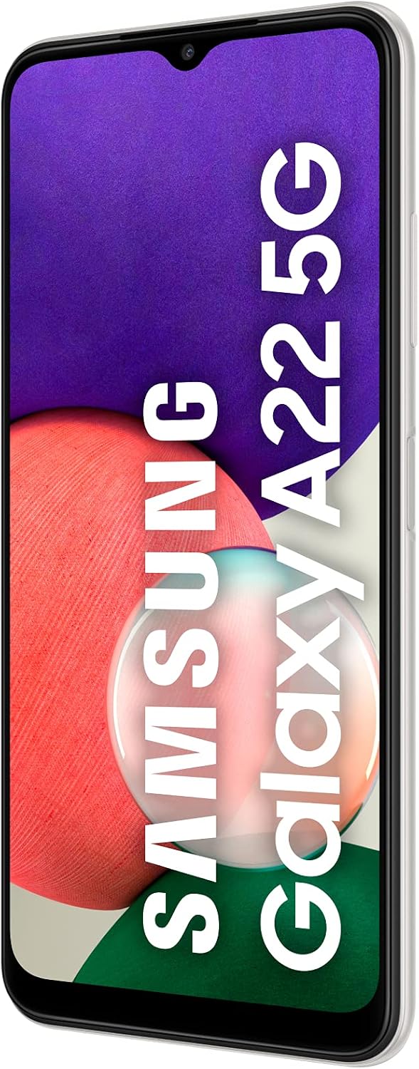 Samsung Galaxy A22 5G 64GB White, White 64 GB
