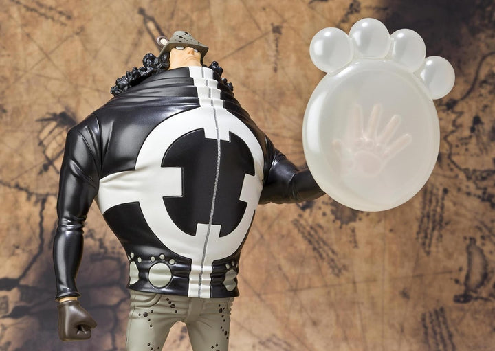 One Piece Zero Bartholomew Kuma Shichibukai Figuarts