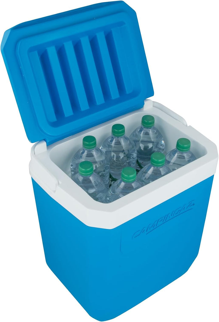 Campingaz Icetime Plus 26L, Passive Kühlbox, Thermobox mit 26 L Fassungsvermögen, Eisbox mit PU-Voll