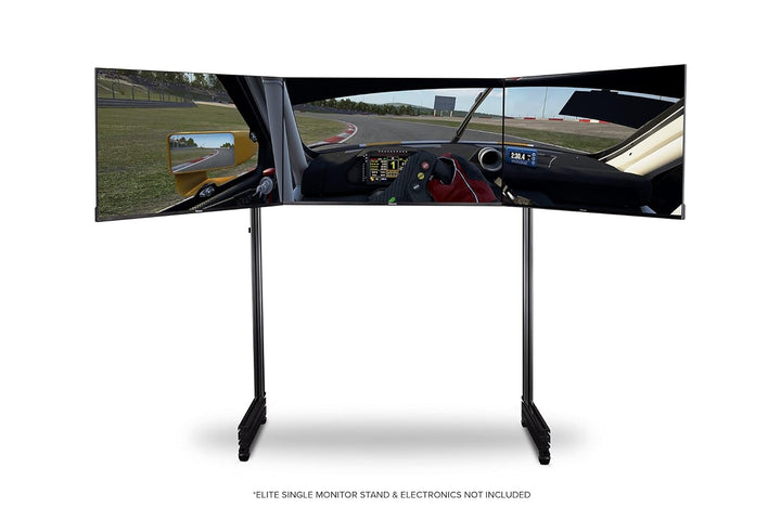 Next Level Racing Elite Free Standing Triple Monitor Stand Add On