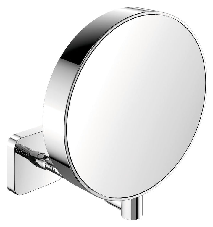 Emco 109500114 Rasier- und Kosmetikspiegel chrom unbeleuchtet, One