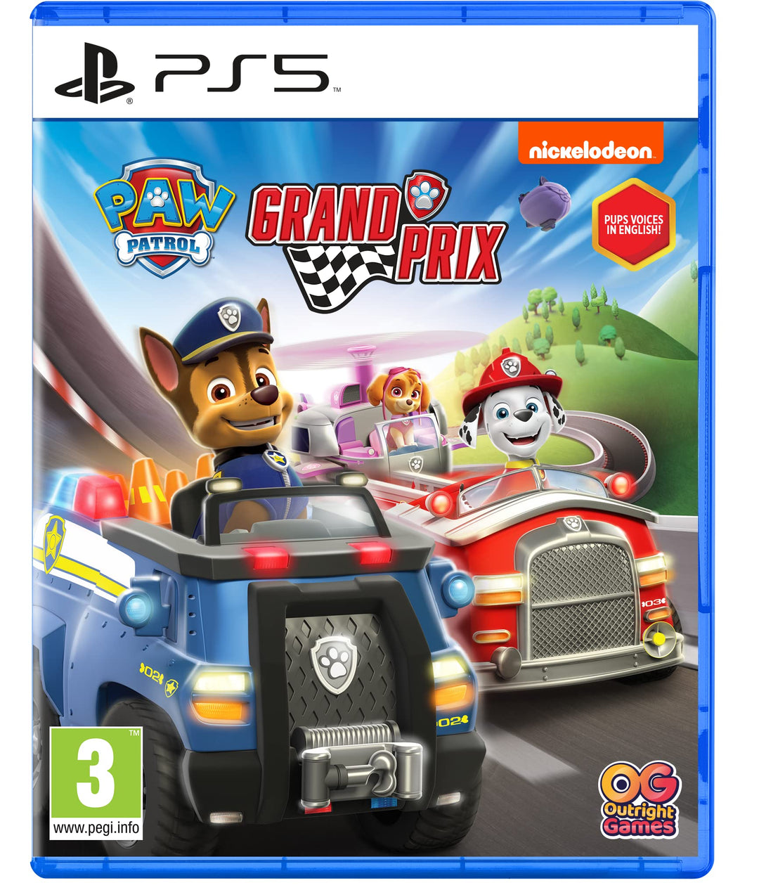 Paw Patrol: Grand Prix