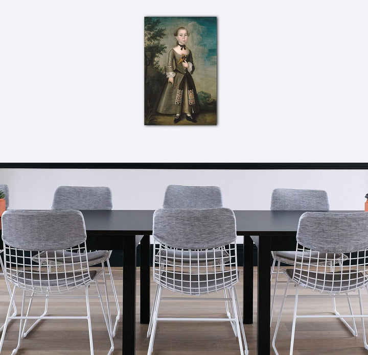 Printed Paintings Leinwand (70x100cm): Joseph Dachs - James Dachs 70x100 cm, 70x100 cm