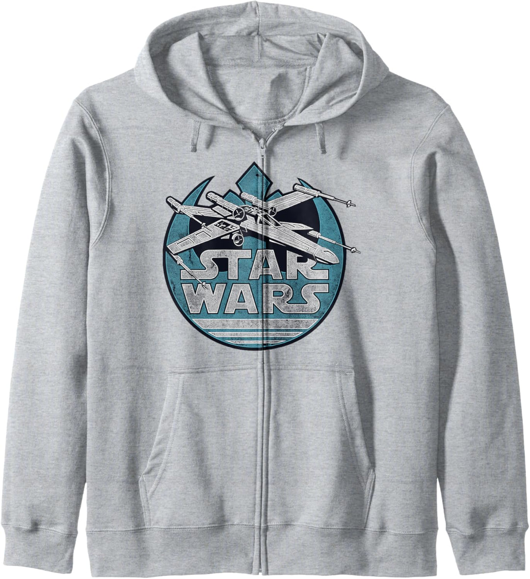 Star Wars X-Wing With Rebel Symbol C1 Kapuzenjacke