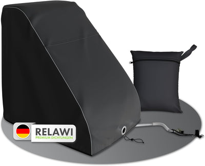 RELAWI Universal Fahrradanhänger Abdeckung als Regenschutz und Sonnenschutz für Thule, Croozer Qerid
