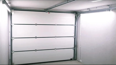 Marantec Light 200 LED-Beleuchtung für Garagentor - Universal Garagenbeleuchtung mit Bewegungsmelder