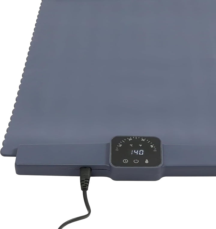 Warmhalteplatte, 250W Silikon-Wärmematte für Lebensmittel mit 5 Temperaturstufen, Elektrische Wärmem