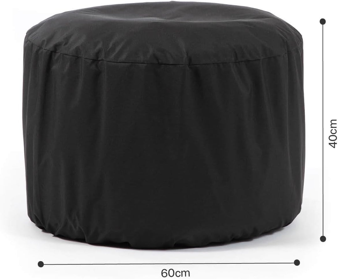 mokebo® Schutzhülle für Outdoor Pouf rund &