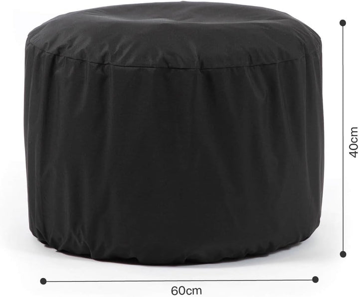 mokebo® Schutzhülle für Outdoor Pouf rund &