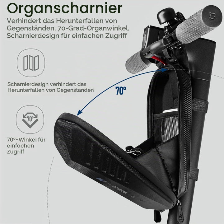 Outinhao Scooter Tasche, Rollertasche, Wasserfest E Scooter Zubehör für Segway Max G30d Xiaomi MI Mi